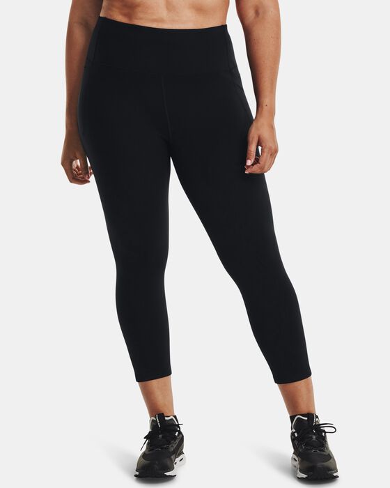 Women's UA Meridian Ankle Leggings image number 0