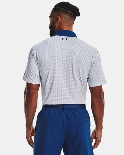 Men's UA Tee To Green Printed Polo