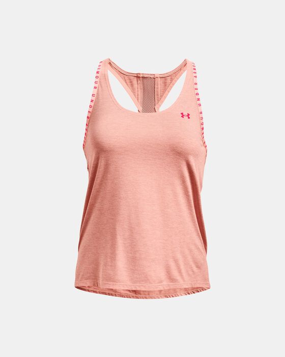 Women's UA Knockout Mesh Back Tank image number 4