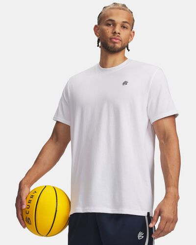 Curry Left Chest Logo