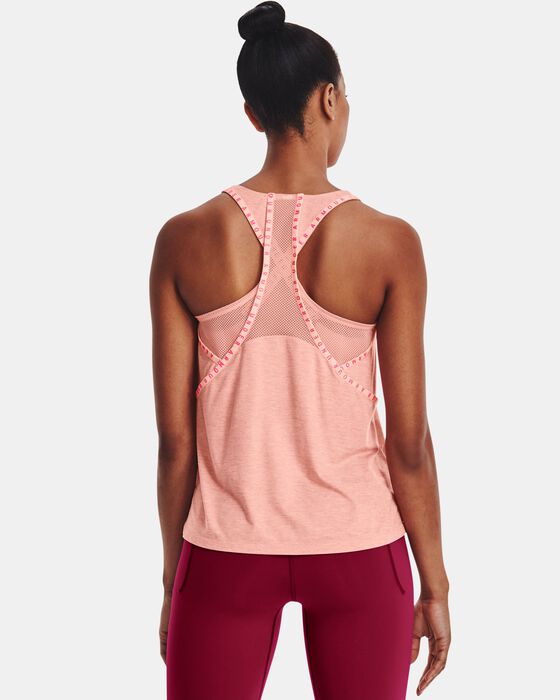 Women's UA Knockout Mesh Back Tank image number 1