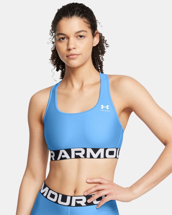 HeatGear® Armour Mid Branded image number 0