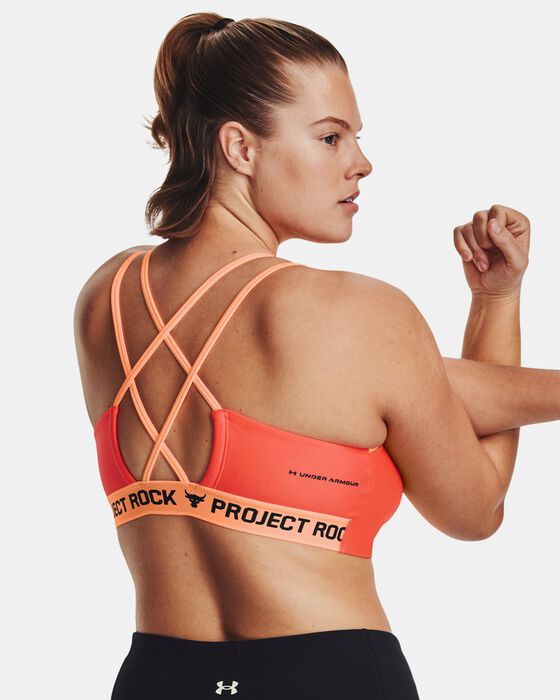 Women's Project Rock Crossback Family Sports Bra image number 5