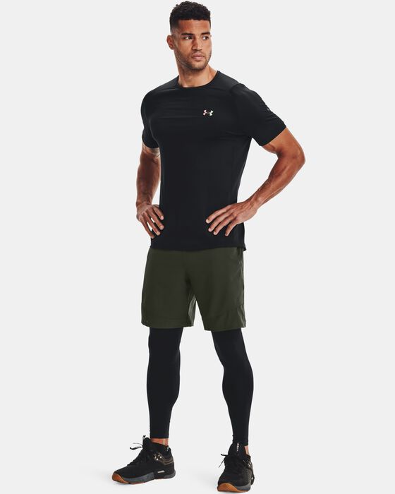 Men's UA RUSH&trade; HeatGear&reg; 2.0 Short Sleeve image number 3