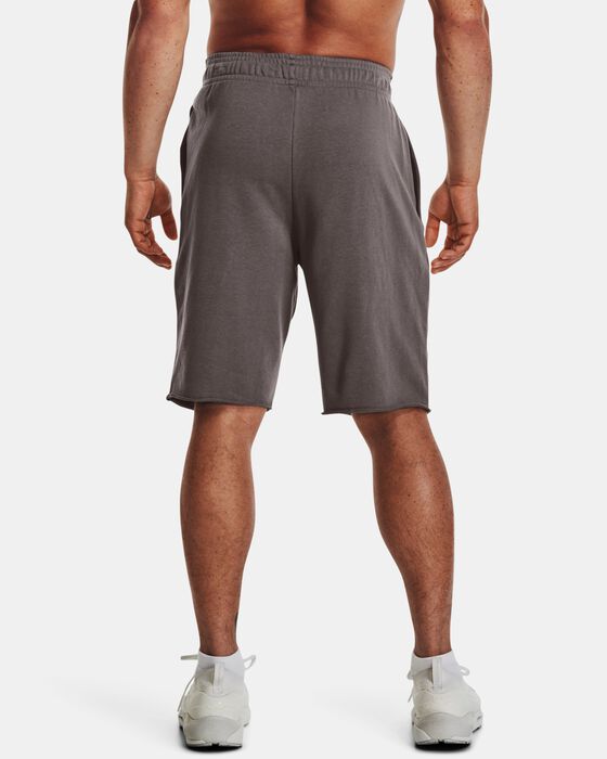 Men's UA Rival Terry Shorts Men's UA Rival Terry Shorts image number 1