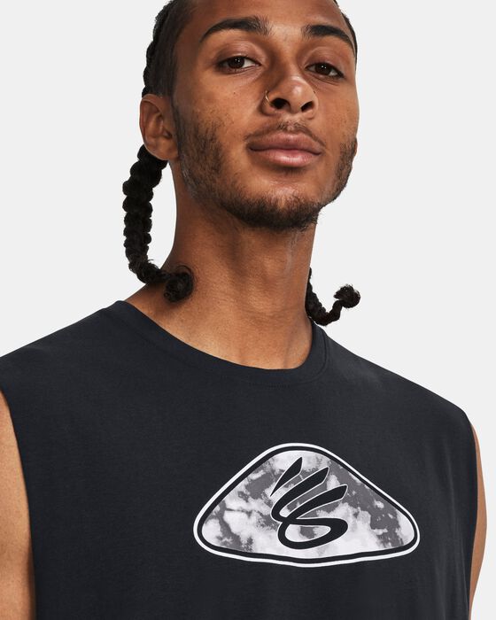 Men's Curry Sleeveless image number 2