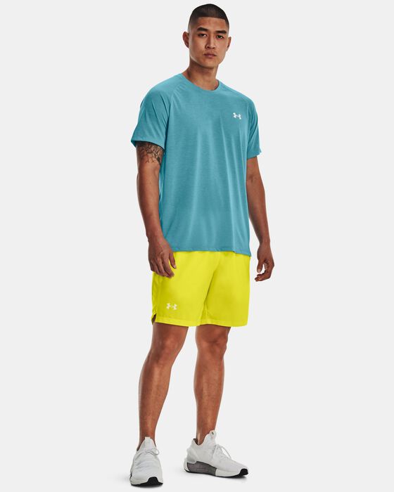 Men's UA Streaker Run Short Sleeve image number 2