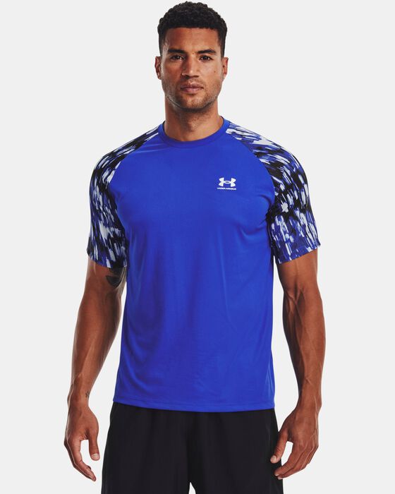 Men's UA Tech™ 2.0 Printed Short Sleeve image number 0