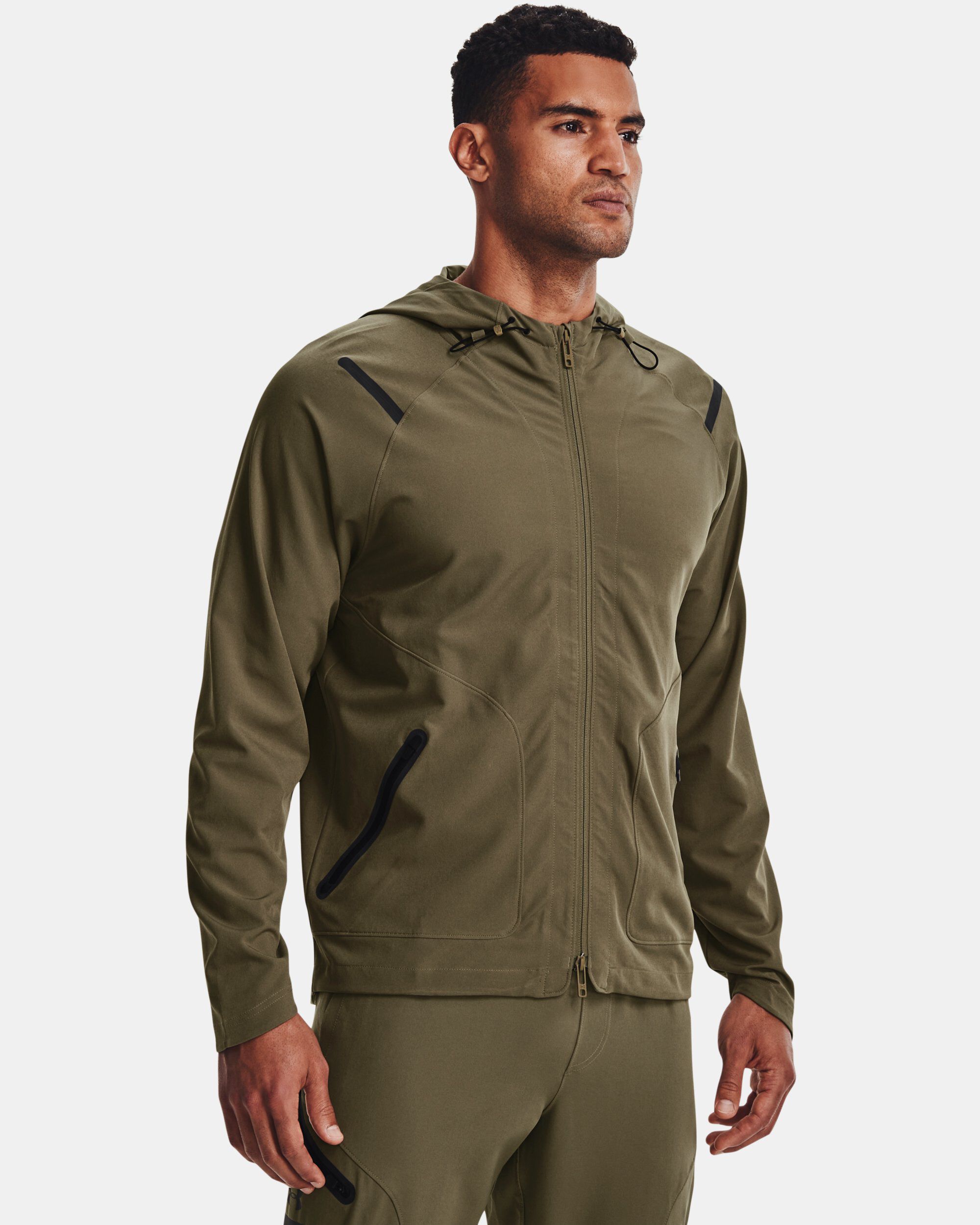 Ua unstoppable windbreaker top