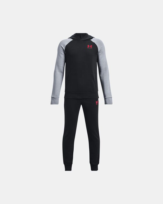 Boys' UA Rival Fleece Suit image number 0