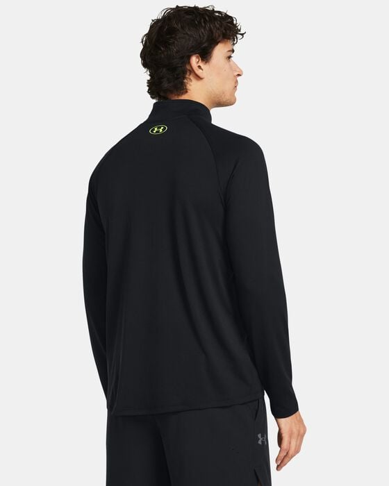 Men's UA Tech™ ½ Zip Long Sleeve image number 1