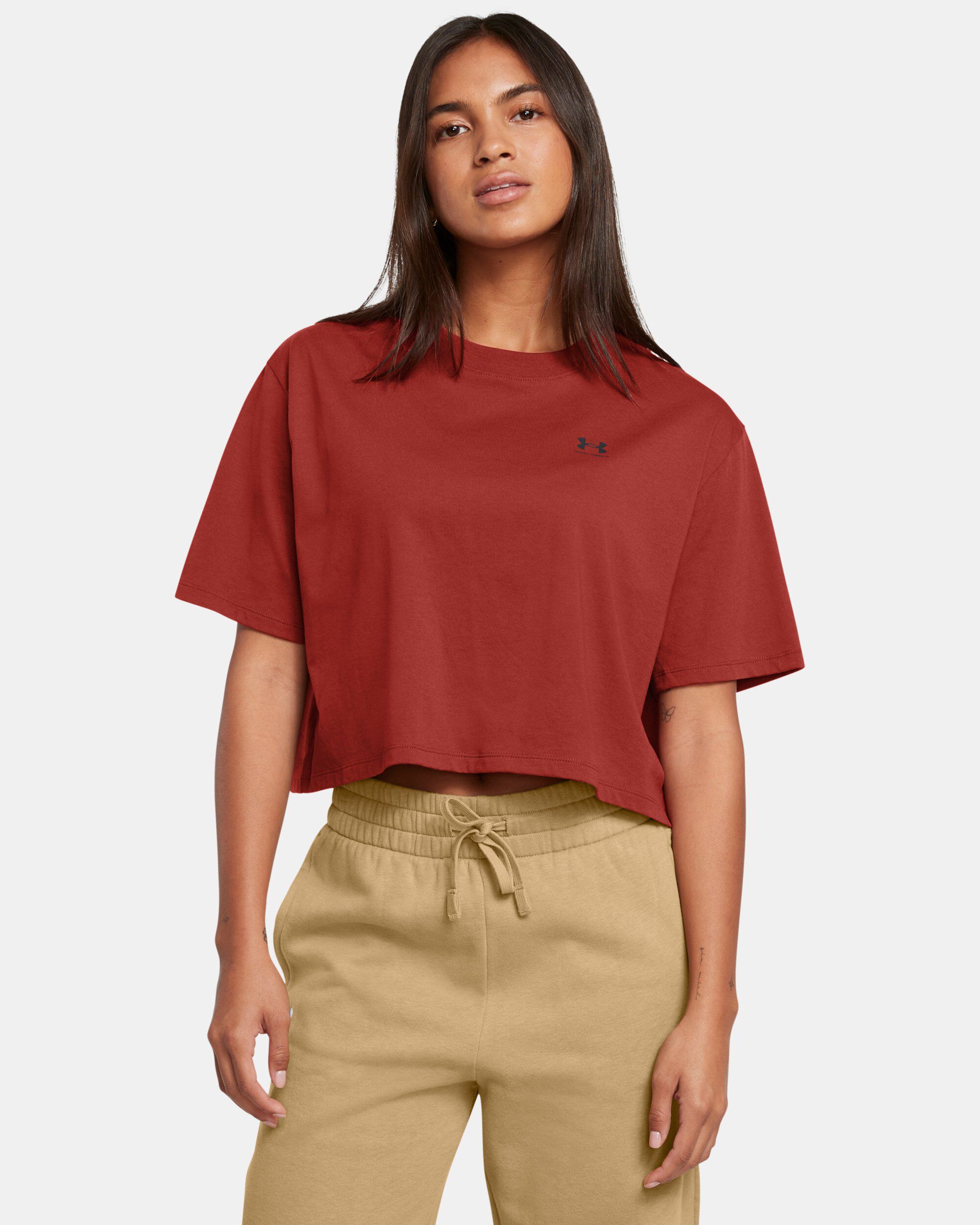 美品 CLANE POWER SHOULDER SHORT SWEAT TOPS 美品 CLANE POWER SHOULDER SHORT SWEAT TOPS