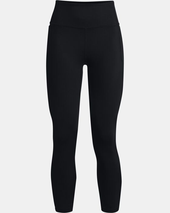 Women's UA Meridian Ankle Leggings image number 4