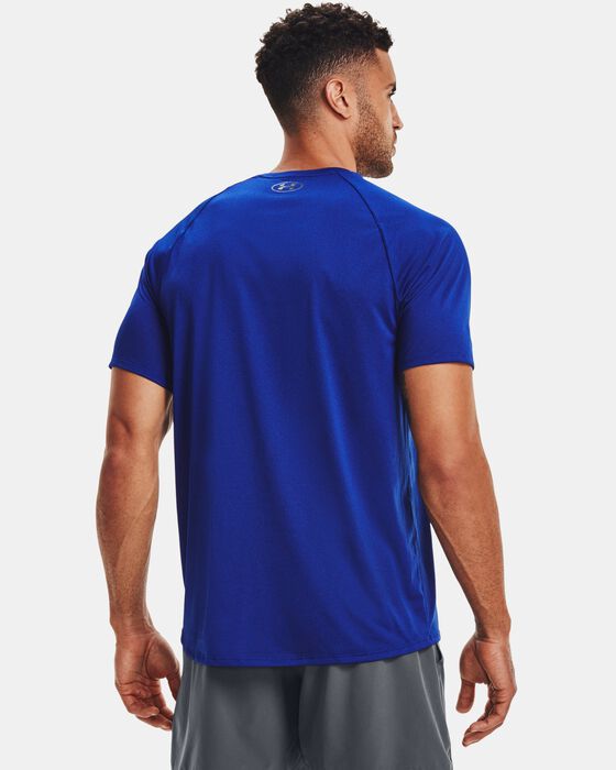 Men's UA Tech™ 2.0 Textured Short Sleeve T-Shirt image number 1