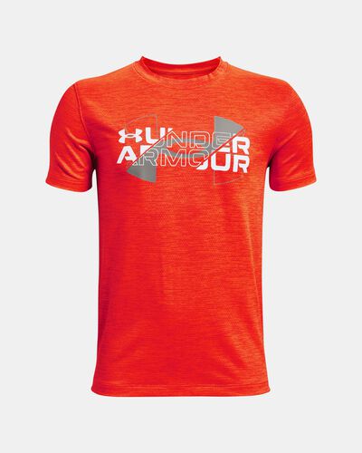 Boys' UA Vented Short Sleeve