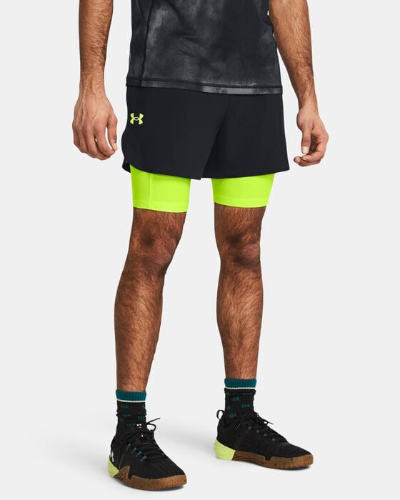 Men's UA Peak Woven 2-in-1 Shorts image number 0