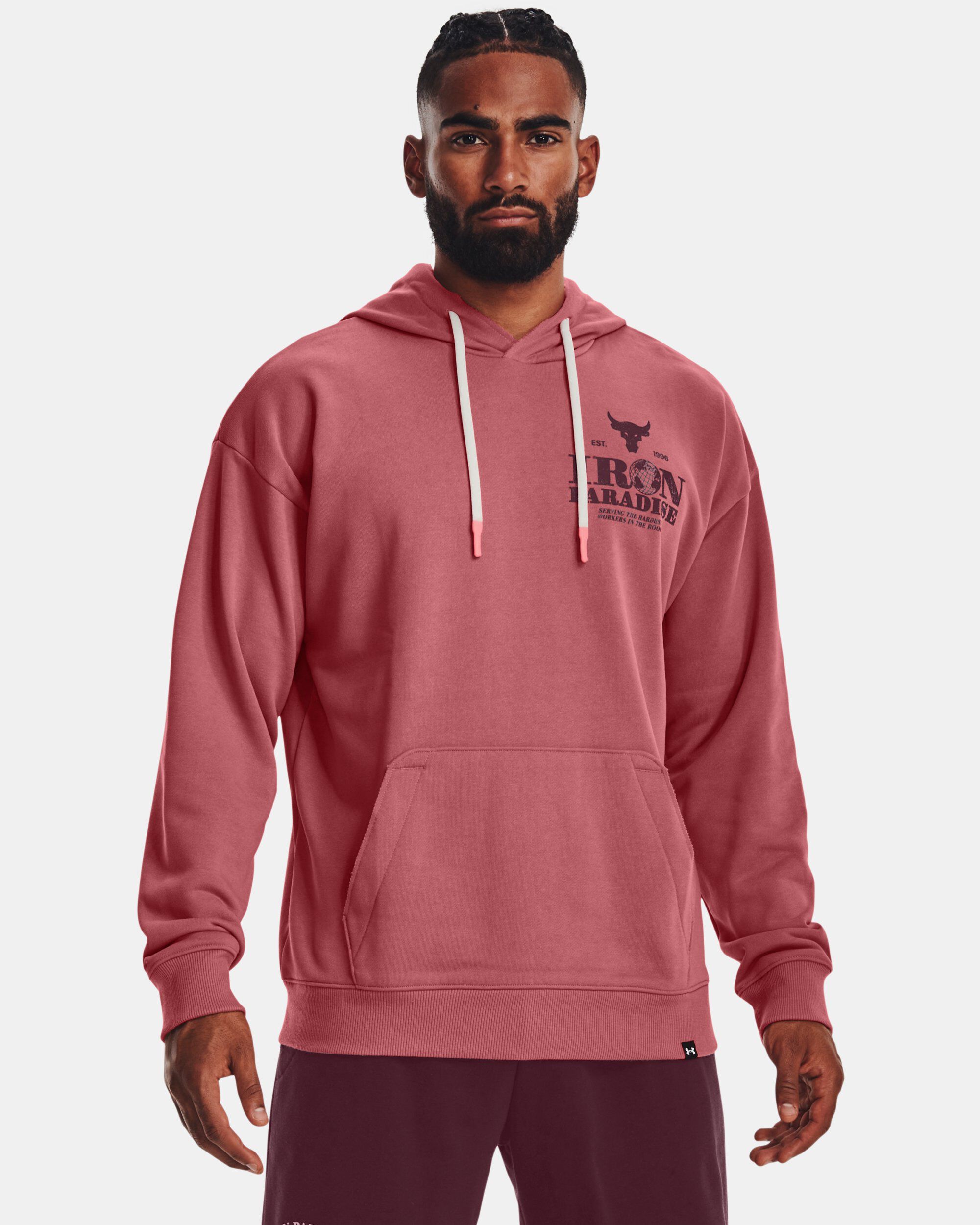 Heavyweight on sale men's hoodie