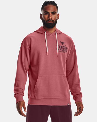 Men's Project Rock Home Gym Heavyweight Terry Hoodie