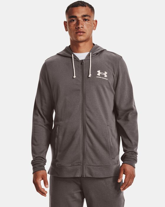 Men's UA Rival Terry Full-Zip image number 0