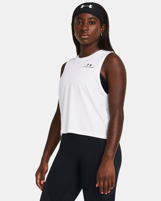 Women's UA Vanish Energy Crop Tank image number 0