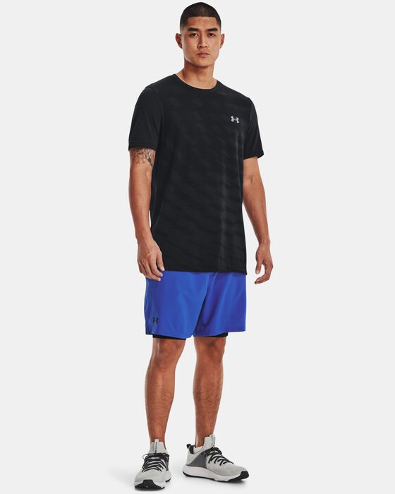 Men's UA Vanish Woven 2-in-1 Shorts image number 2