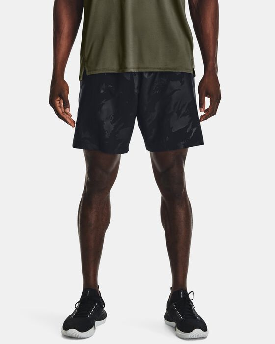Men's UA Tech™ Woven Emboss Shorts image number 0