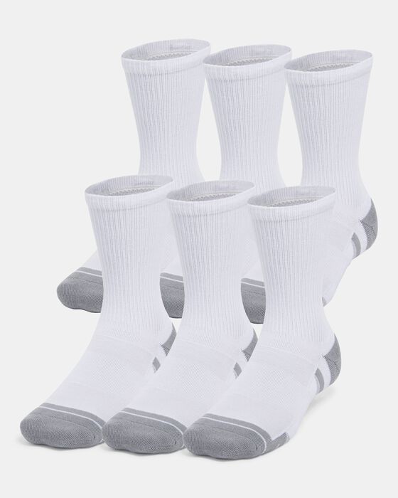 Unisex UA Performance Tech 6-Pack Crew Socks image number 0