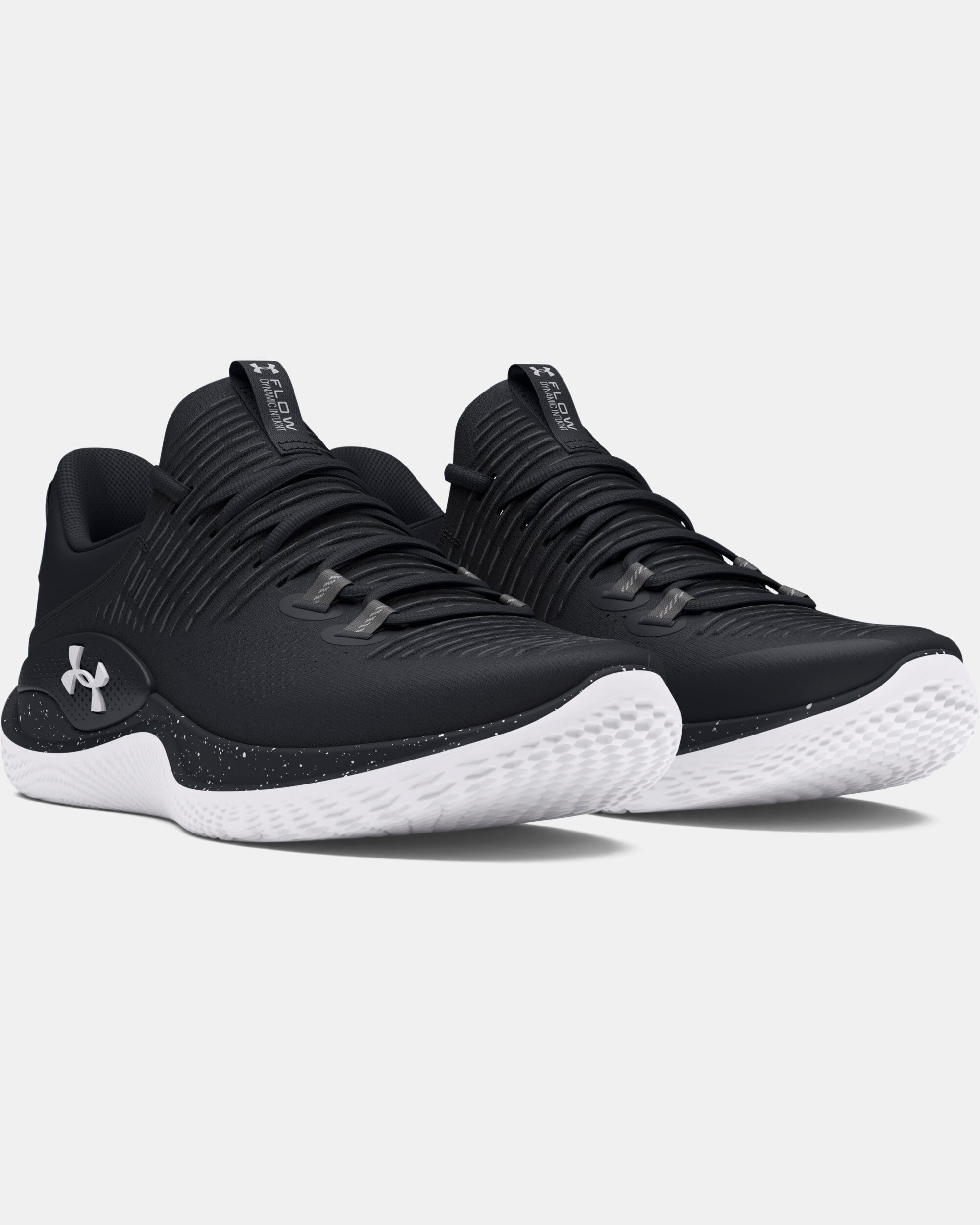 Buy Women s UA Dynamic IntelliKnit Training Shoes Black in Dubai UAE Under Armour