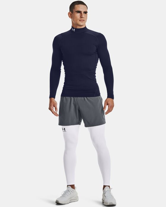 Men's ColdGear® Compression Mock image number 2
