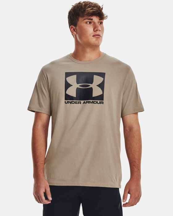 Men's UA Boxed Sportstyle Short Sleeve T-Shirt image number 0