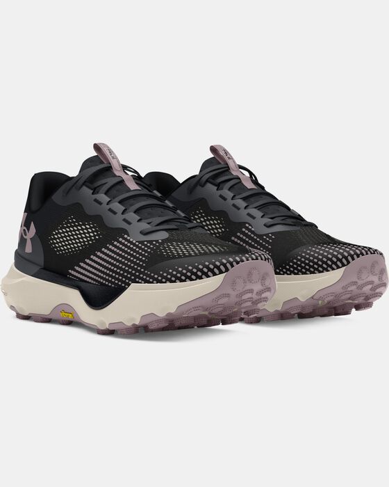 Unisex UA Infinite Pro Trail Running Shoes image number 3
