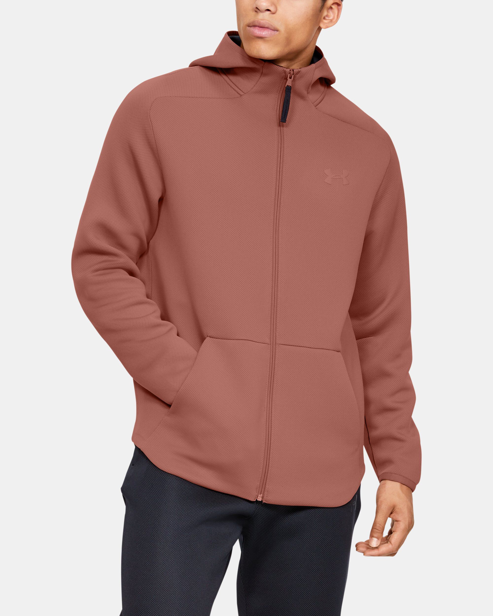 Under armour move best sale full zip hoodie