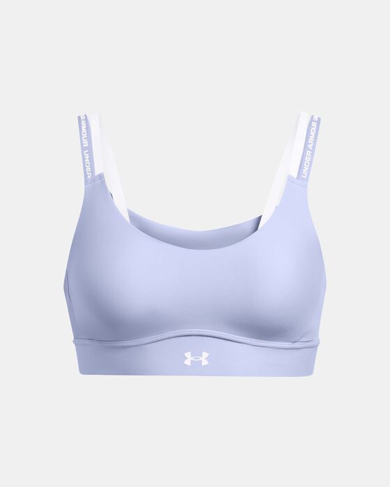 Women's UA Infinity 2.0 Mid Rib Sports Bra image number 4