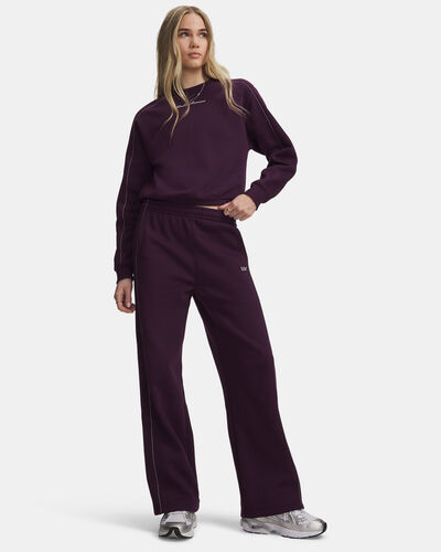 UA Rival Fleece Shimmer