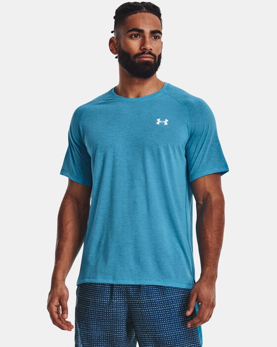 Men's UA Streaker Run Short Sleeve image number 0