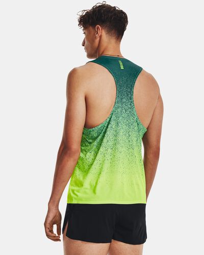 Men's UA RUSH™ Cicada Singlet