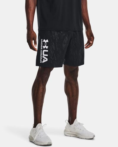 Men's UA Woven Emboss Shorts