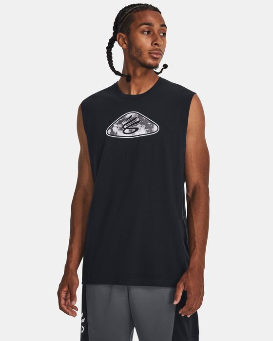 Men's Curry Sleeveless image number 0