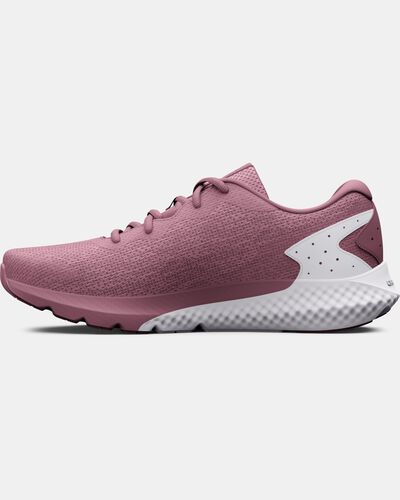 Women's UA Charged Rogue 3 Knit Running Shoes