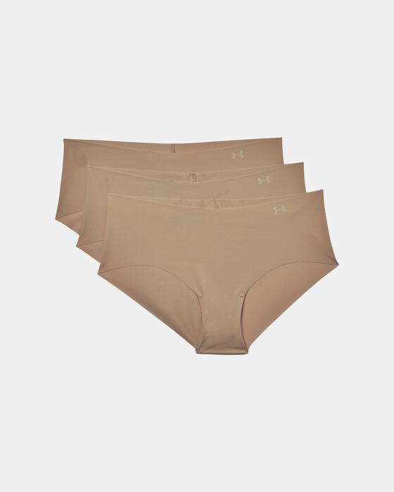 Women's UA Pure Stretch Hipster 3-Pack image number 0