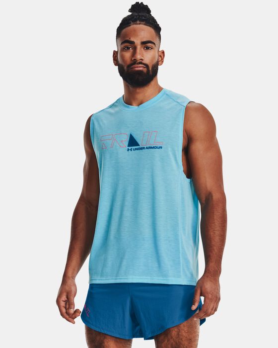 Men's UA Breeze 2.0 Trail Tank image number 0