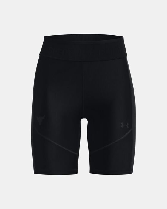 Women's Project Rock HeatGear® Bike Shorts image number 0