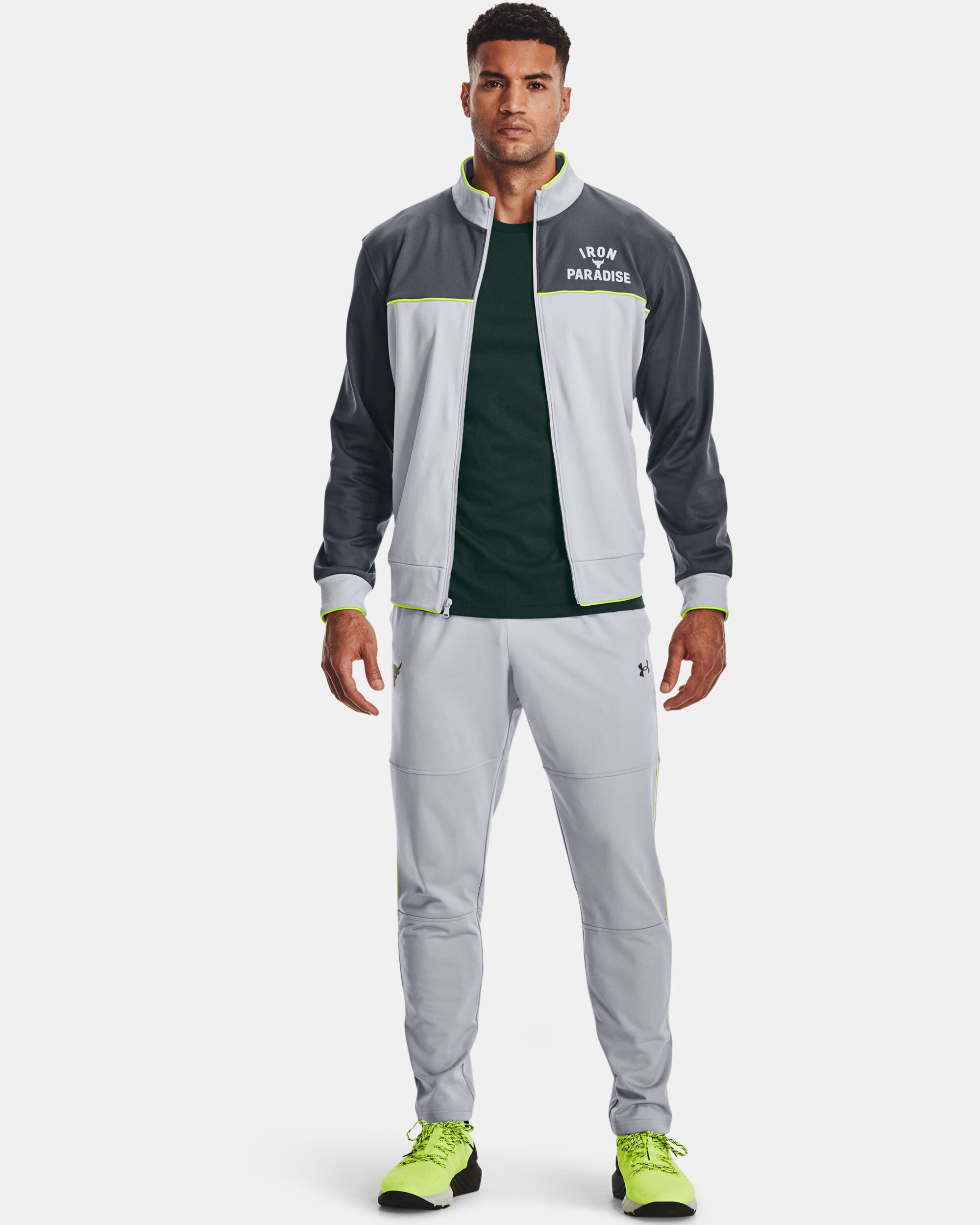 Project rock clearance track jacket