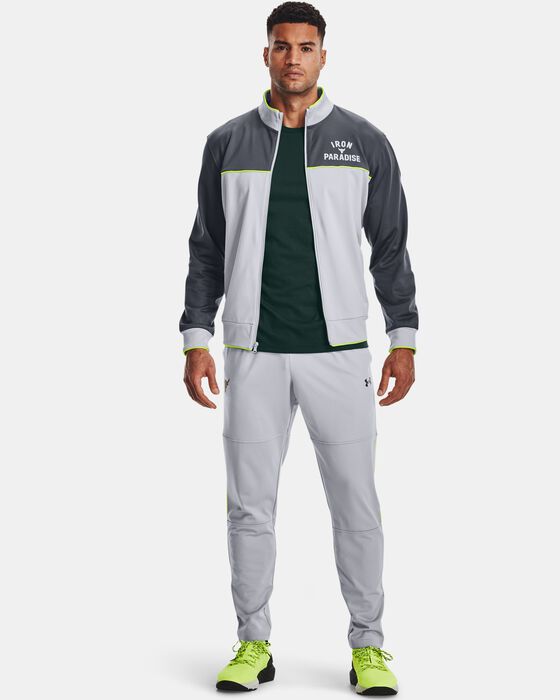 Men's Project Rock Knit Track Jacket image number 2