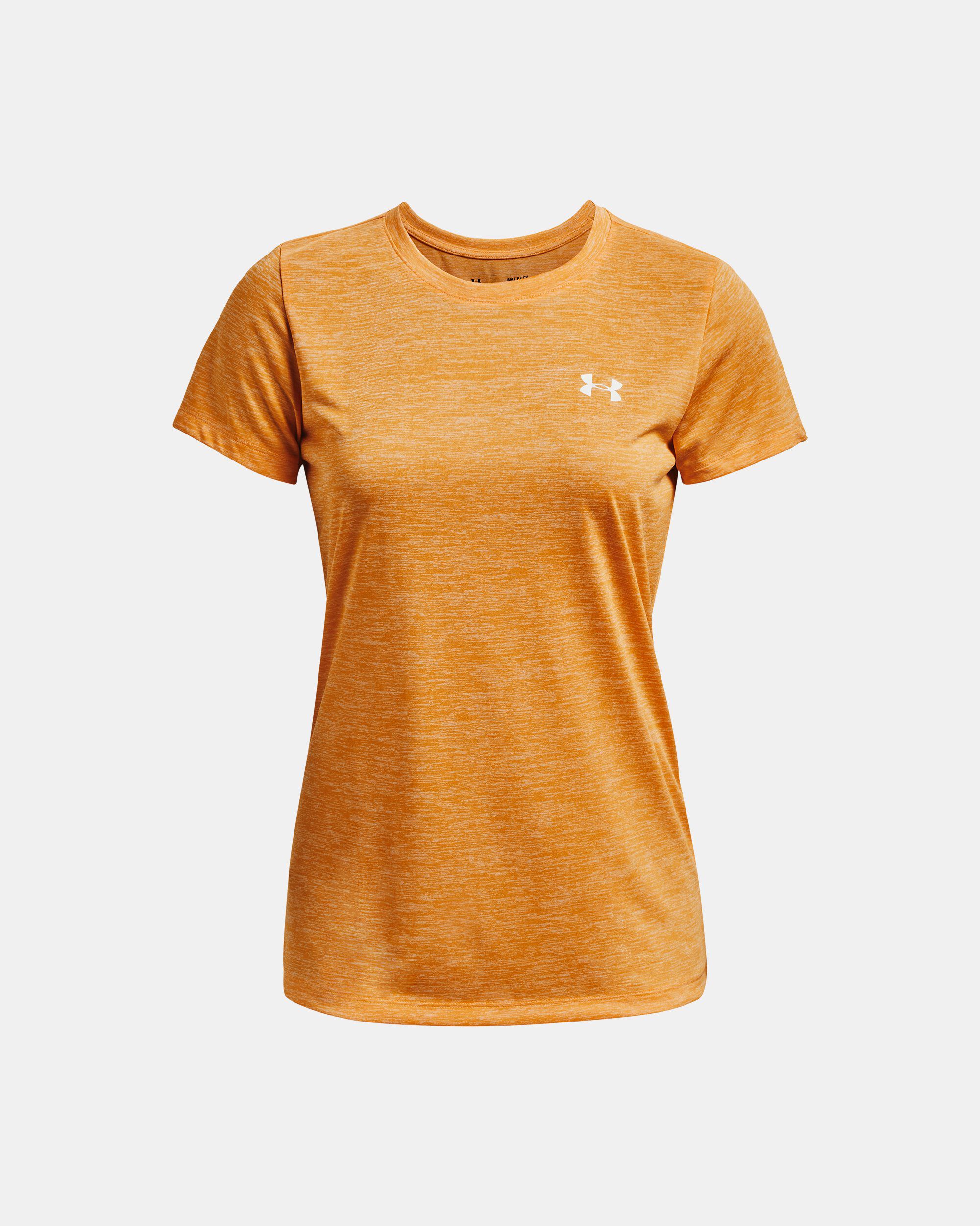 Orange t outlet shirt woman
