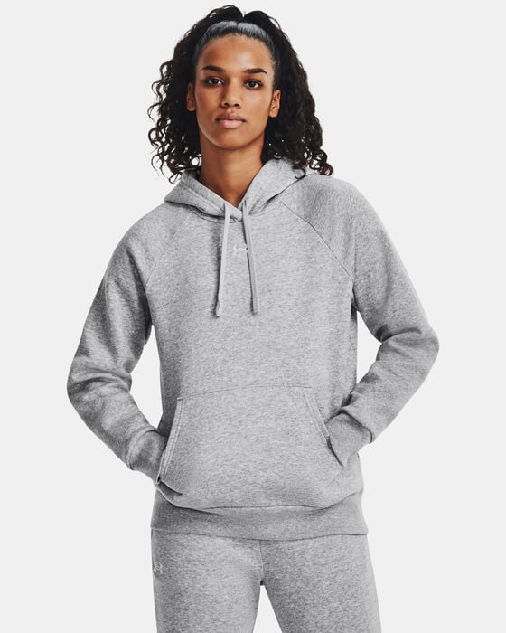 Women's UA Rival Fleece Hoodie image number 0