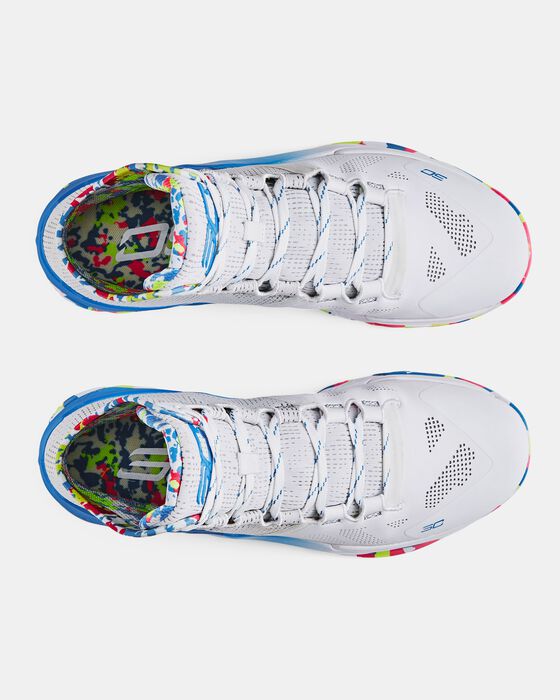 Unisex Curry 2 Splash Party Basketball Shoes image number 1