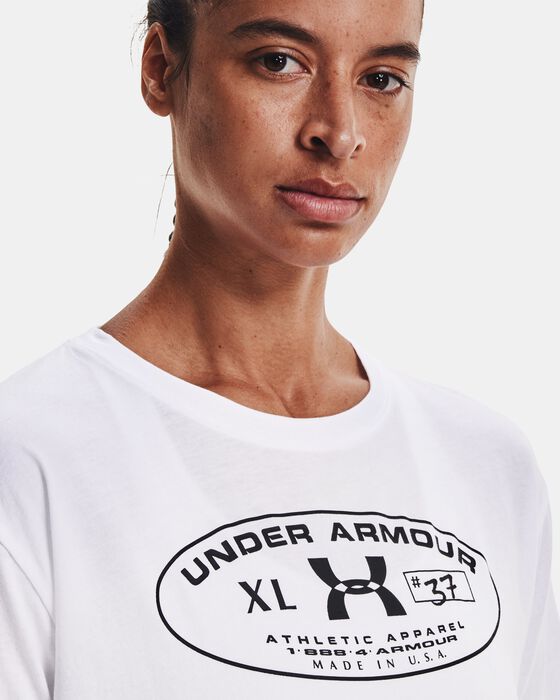 Women's UA 25th Anniversary Graphic Short Sleeve image number 3