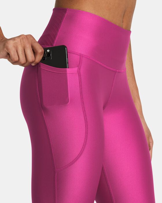 Women's HeatGear® Armour No-Slip Waistband Capris image number 3