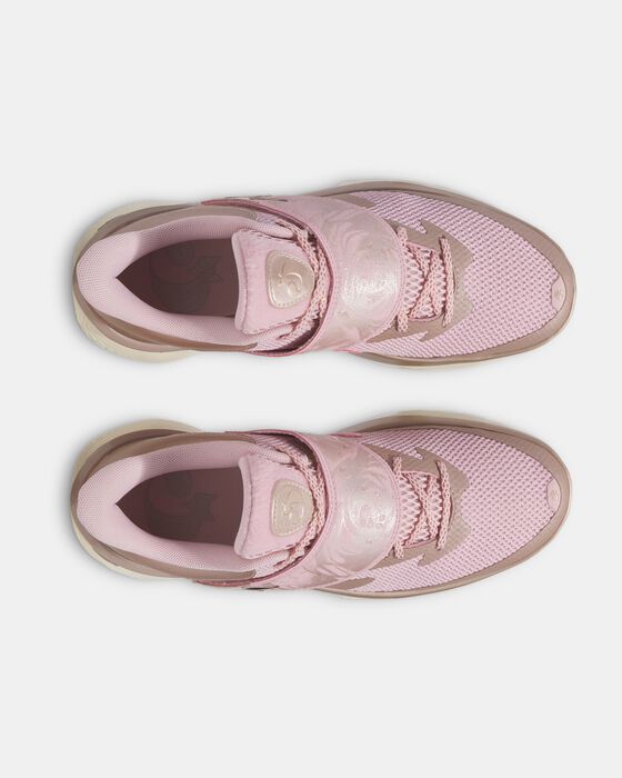 Unisex Curry Fox 1 'Reign Rose' Basketball Shoes Unisex Curry Fox 1 'Reign Rose' Basketball Shoes image number 2